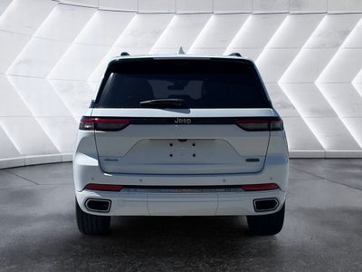 2022 Jeep Grand Cherokee Overland