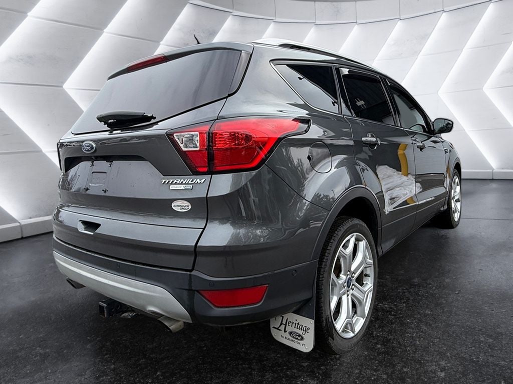 2019 Ford Escape Titanium