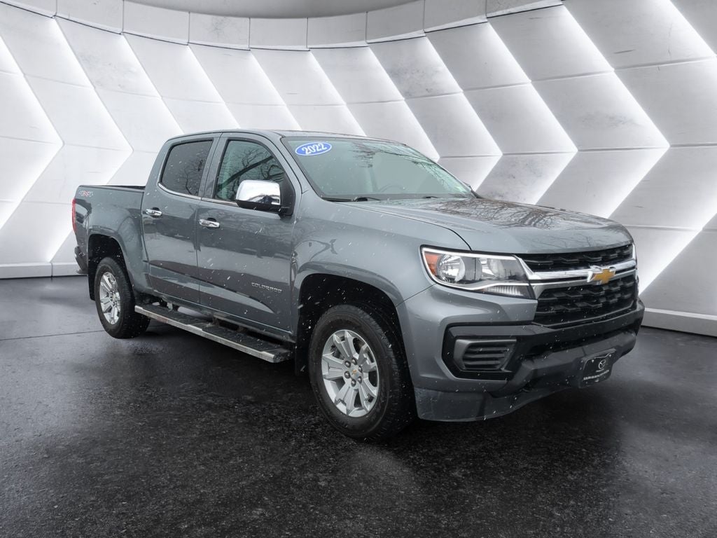 2022 Chevrolet Colorado 4WD LT