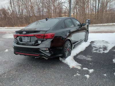 2021 Kia Forte GT