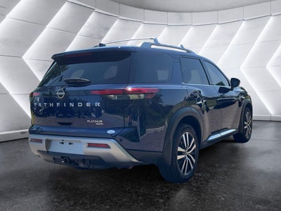 2024 Nissan Pathfinder Platinum