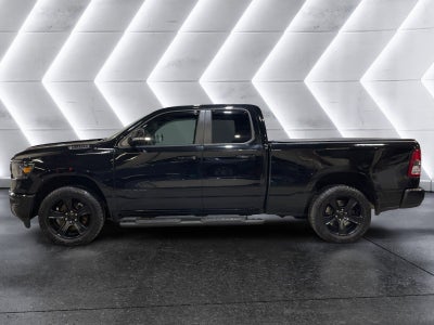 2022 RAM 1500 Big Horn Quad Cab 4x4 6'4" Box