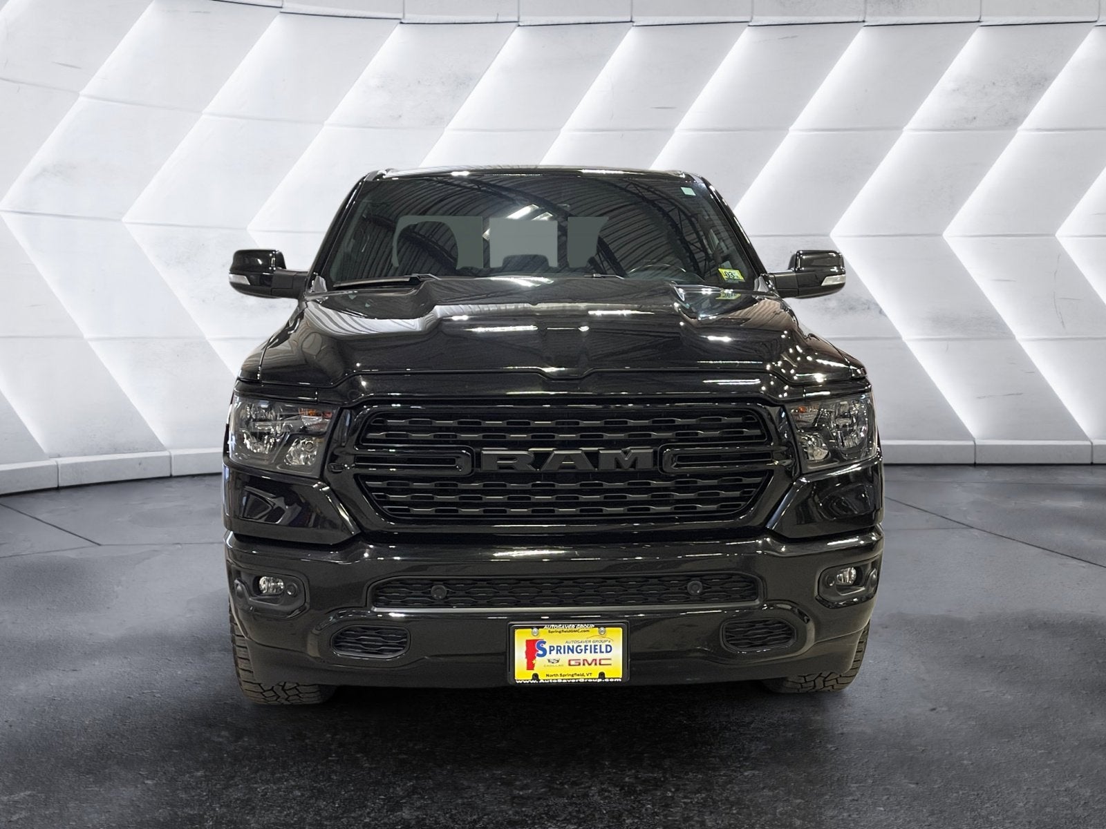 2022 RAM 1500 Big Horn Quad Cab 4x4 6'4" Box