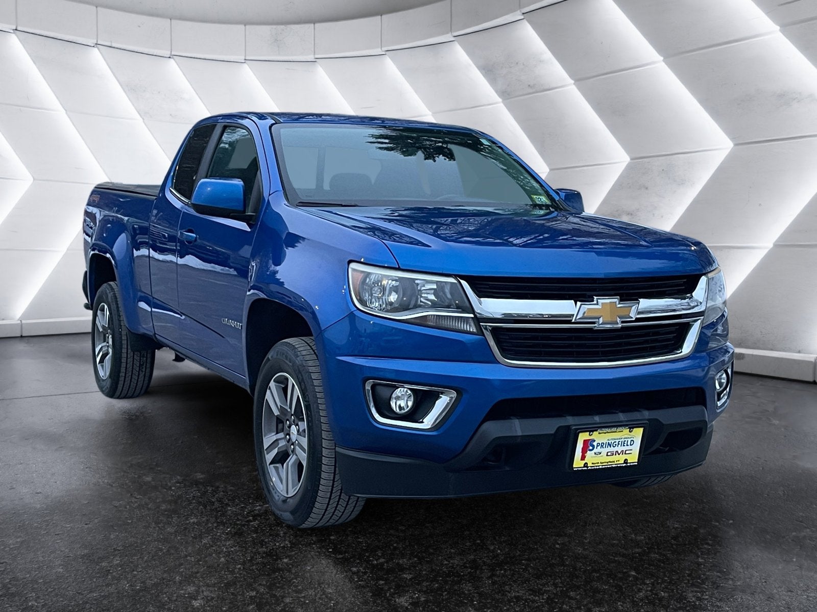 2018 Chevrolet Colorado 4WD LT