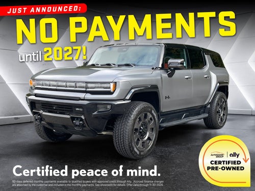 2026 GMC HUMMER EV SUV 3X