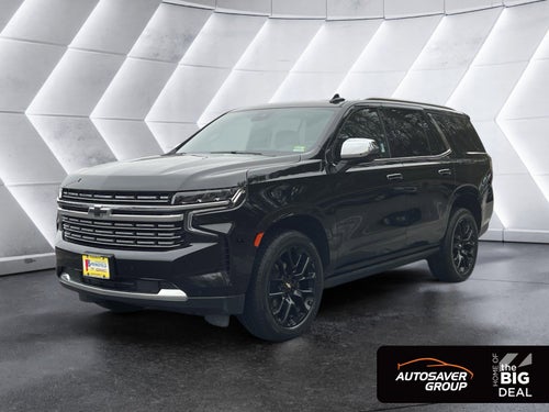 2023 Chevrolet Tahoe Premier