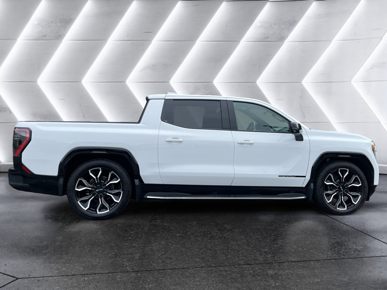 2025 GMC Sierra EV Max Range Denali