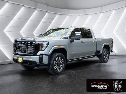 2025 GMC Sierra 3500 HD Denali Ultimate