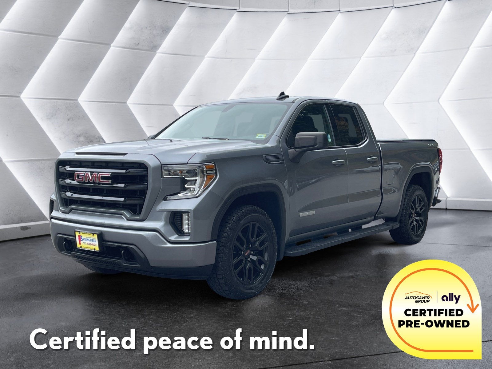2022 GMC Sierra 1500 Limited Elevation