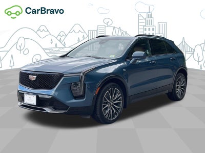 2025 Cadillac XT4 Sport