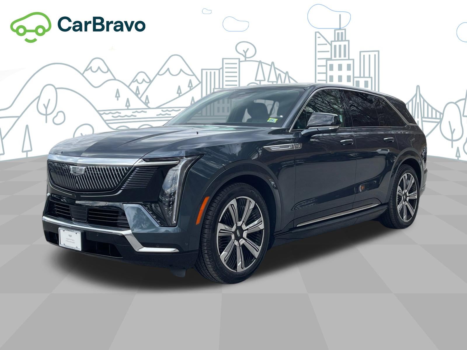 2025 Cadillac ESCALADE IQ Luxury 2