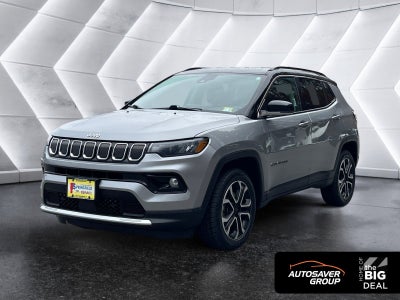 2022 Jeep Compass Limited