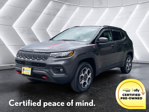 2022 Jeep Compass Trailhawk 4x4