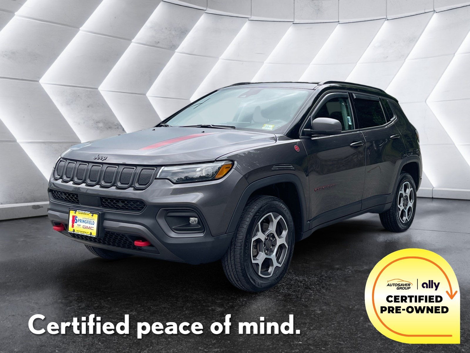 2022 Jeep Compass Trailhawk 4x4