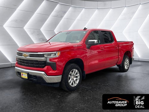2024 Chevrolet Silverado 1500 LT (2FL)