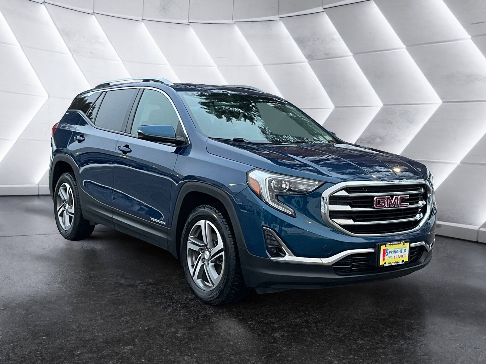 2021 GMC Terrain SLT
