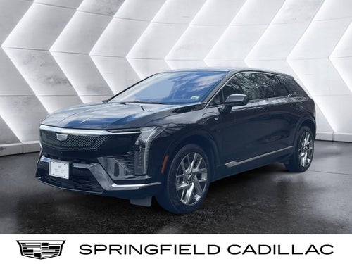 2025 Cadillac OPTIQ Luxury 1