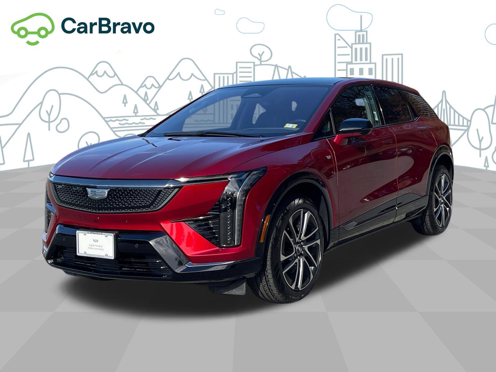 2025 Cadillac OPTIQ Sport 2