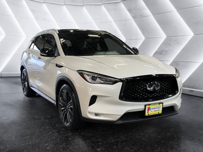 2022 INFINITI QX50 LUXE