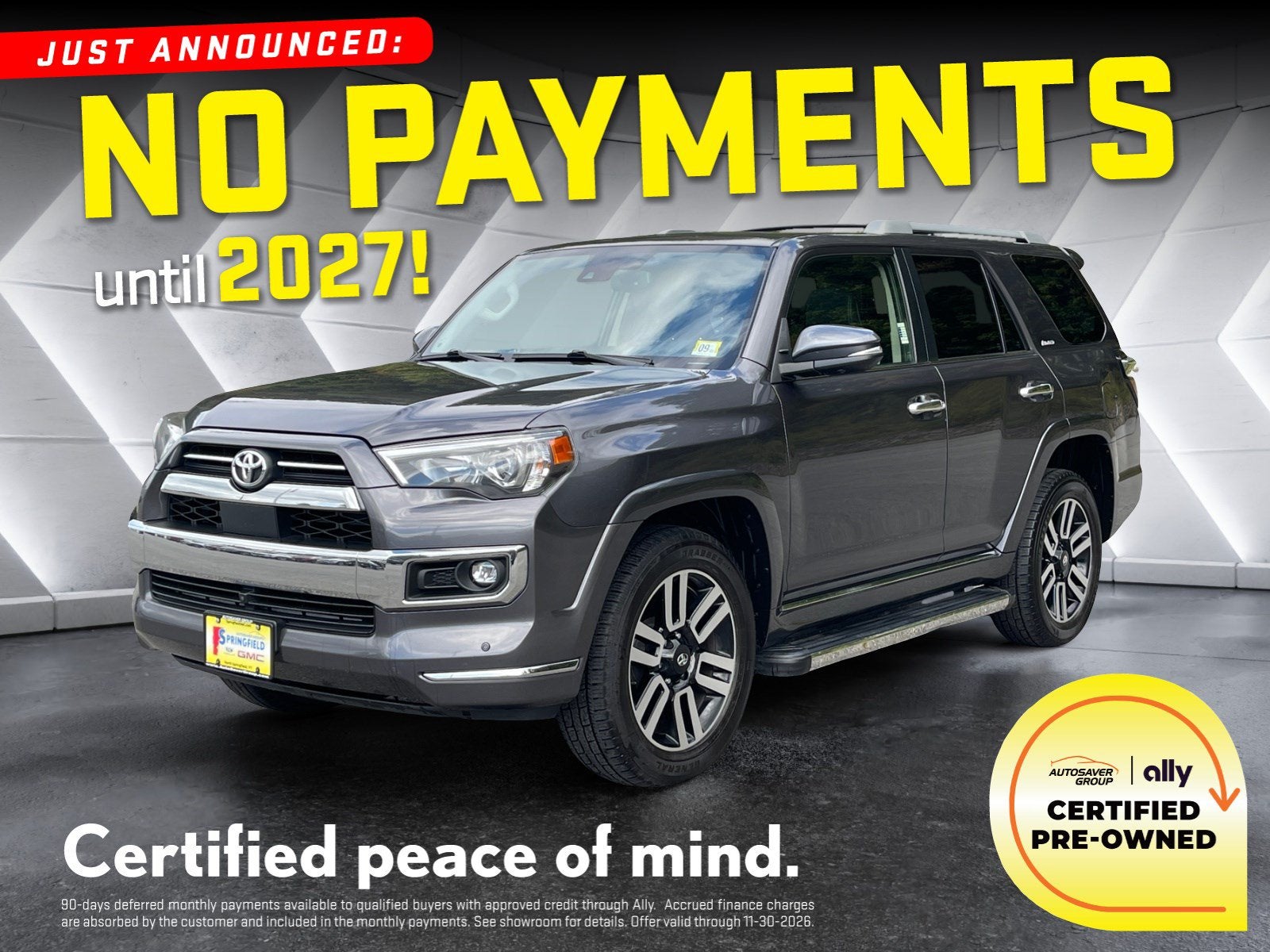 2023 Toyota 4Runner Limited