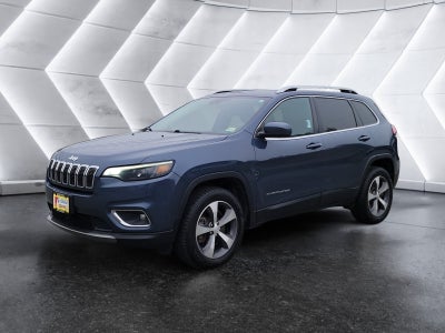 2021 Jeep Cherokee Limited