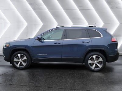 2021 Jeep Cherokee Limited