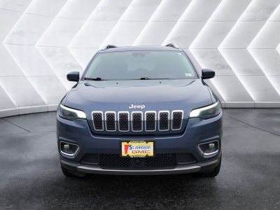 2021 Jeep Cherokee Limited