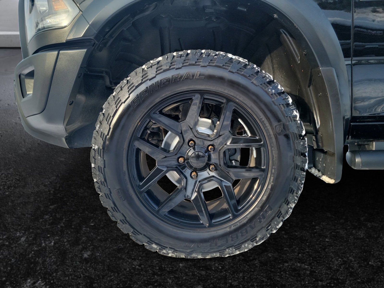 2020 RAM 1500 Classic Warlock