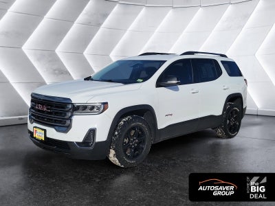 2021 GMC Acadia AT4