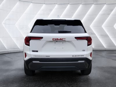 2025 GMC Terrain Elevation