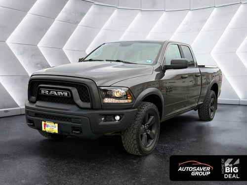 2020 RAM 1500 Classic Warlock