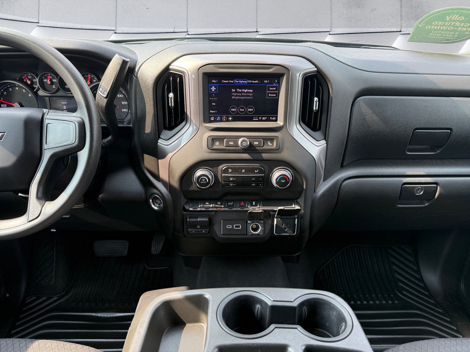 2023 Chevrolet Silverado 1500 Custom