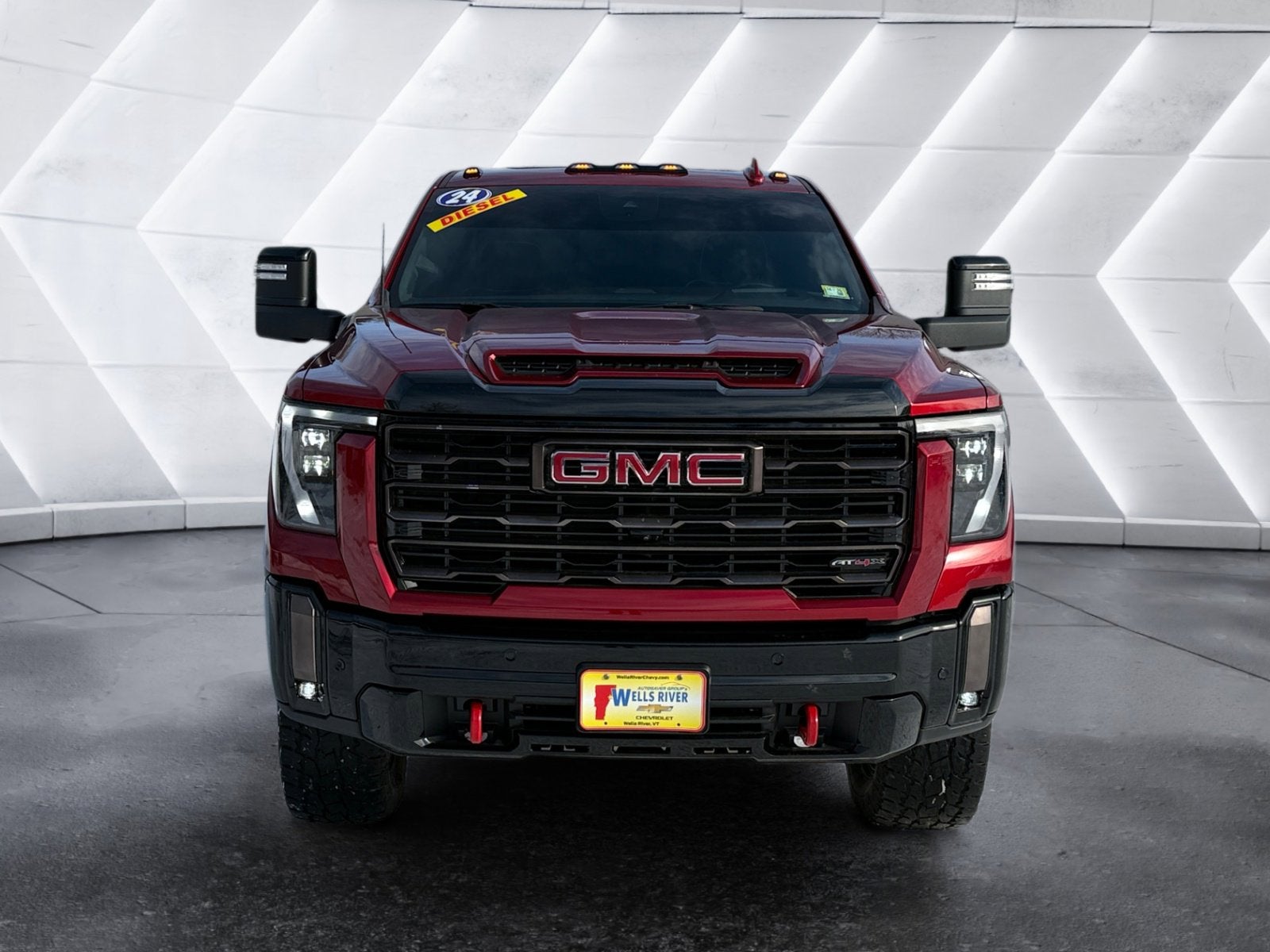 2024 GMC Sierra 2500 HD AT4X