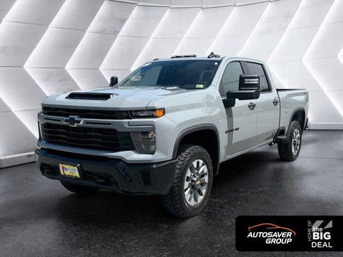 2024 Chevrolet Silverado 2500 HD Custom