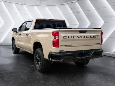 2022 Chevrolet Silverado 1500 Custom Trail Boss