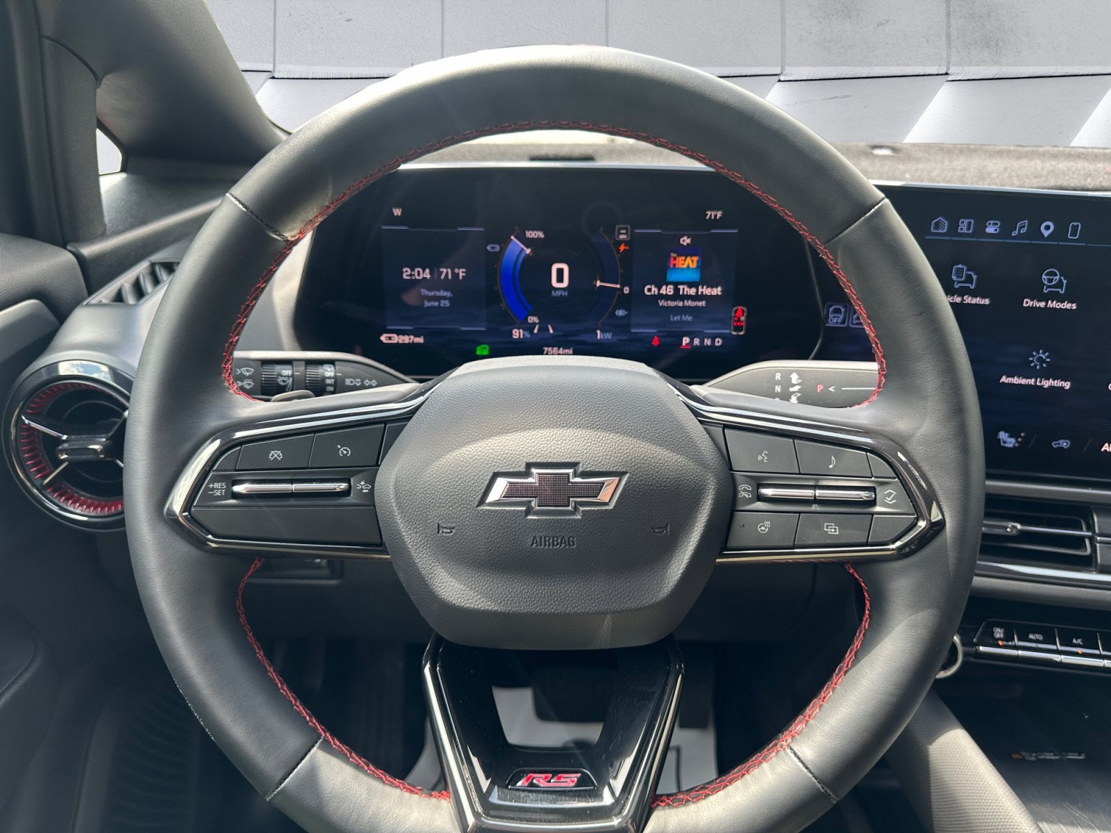 2025 Chevrolet Equinox EV RS