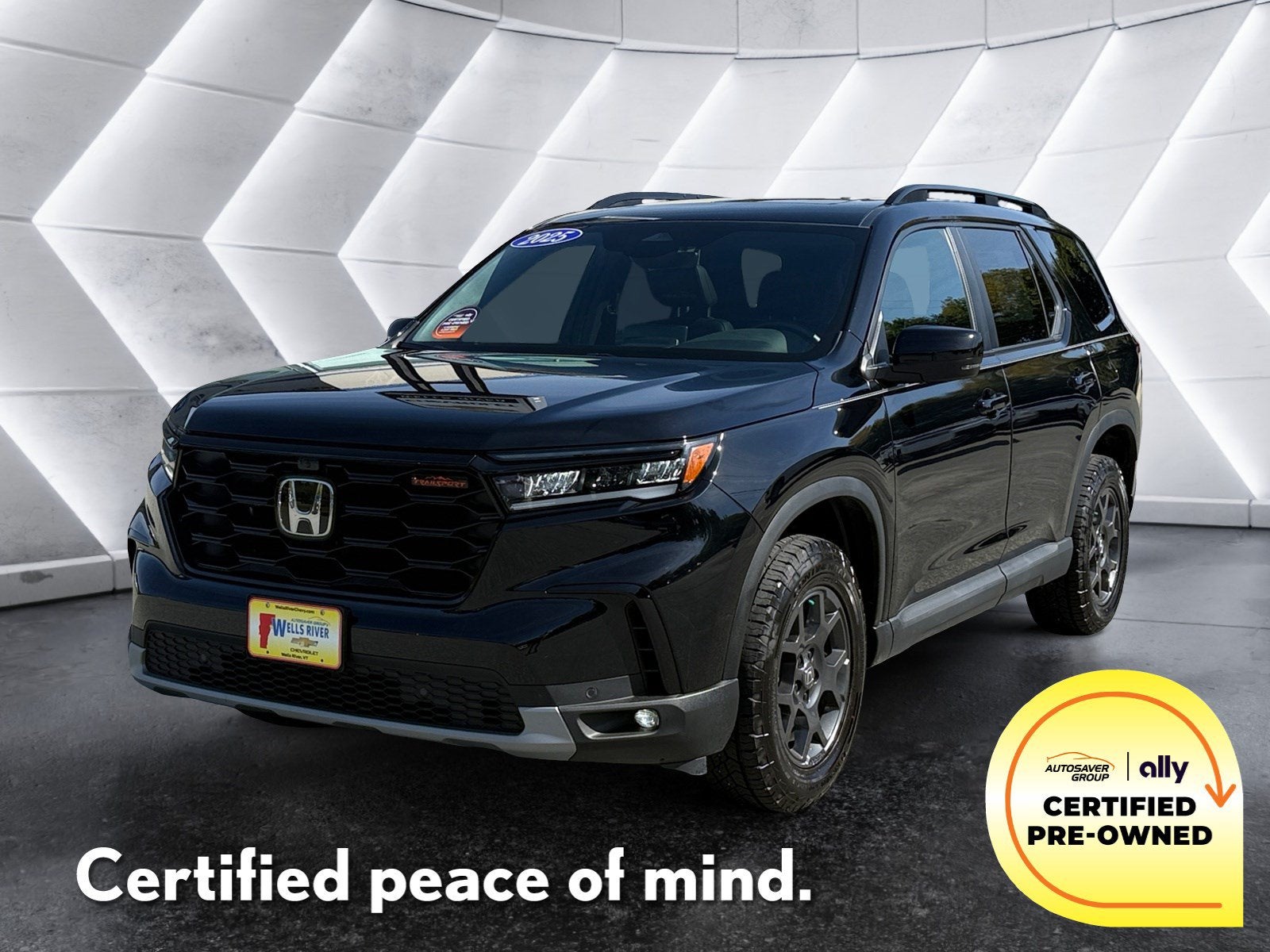 2025 Honda Pilot TrailSport