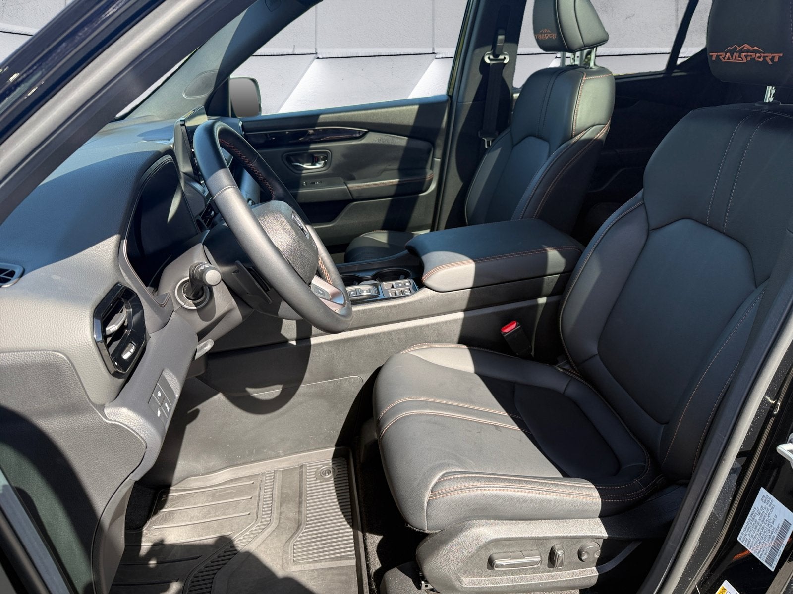 2025 Honda Pilot TrailSport