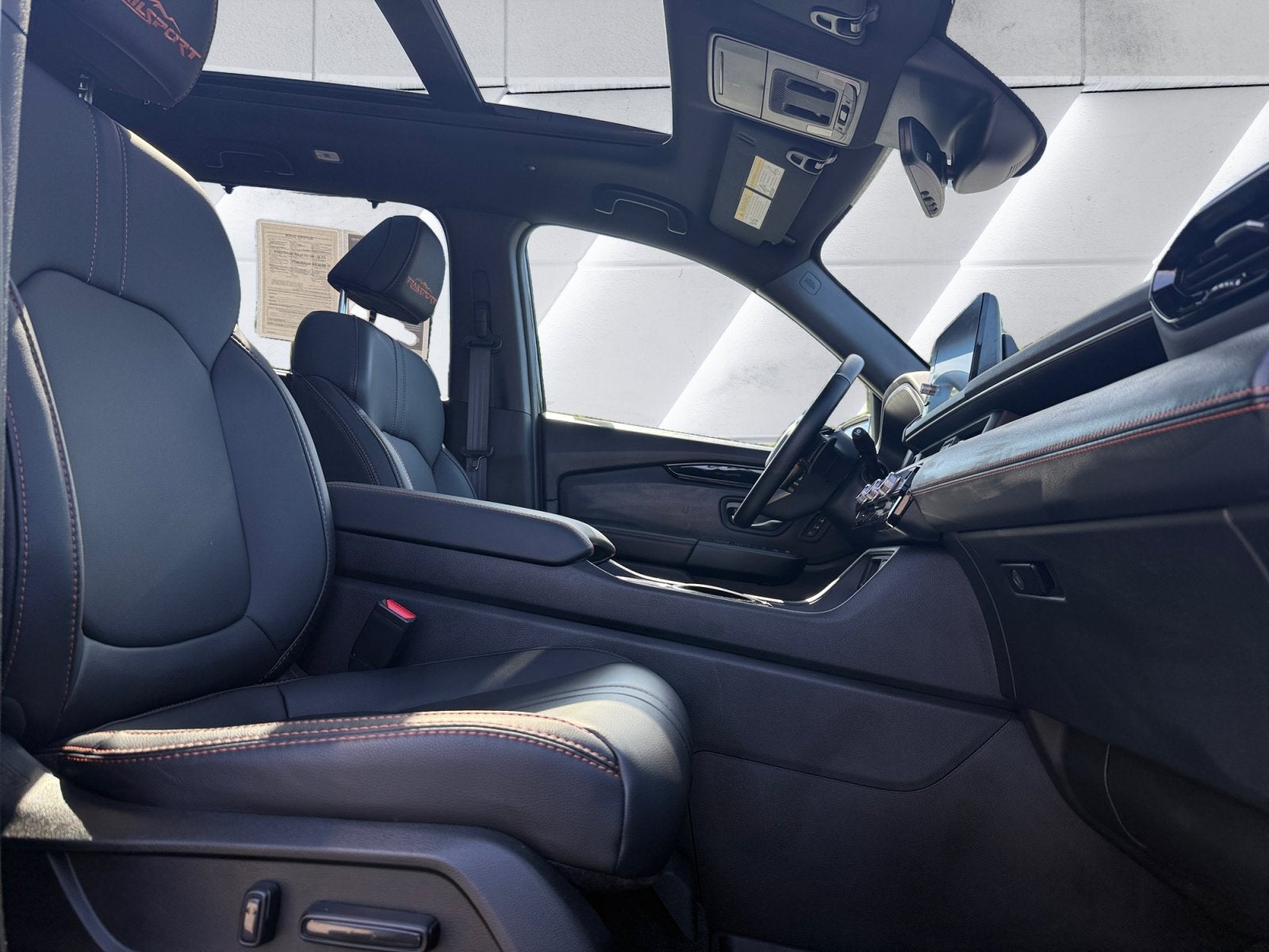 2025 Honda Pilot TrailSport