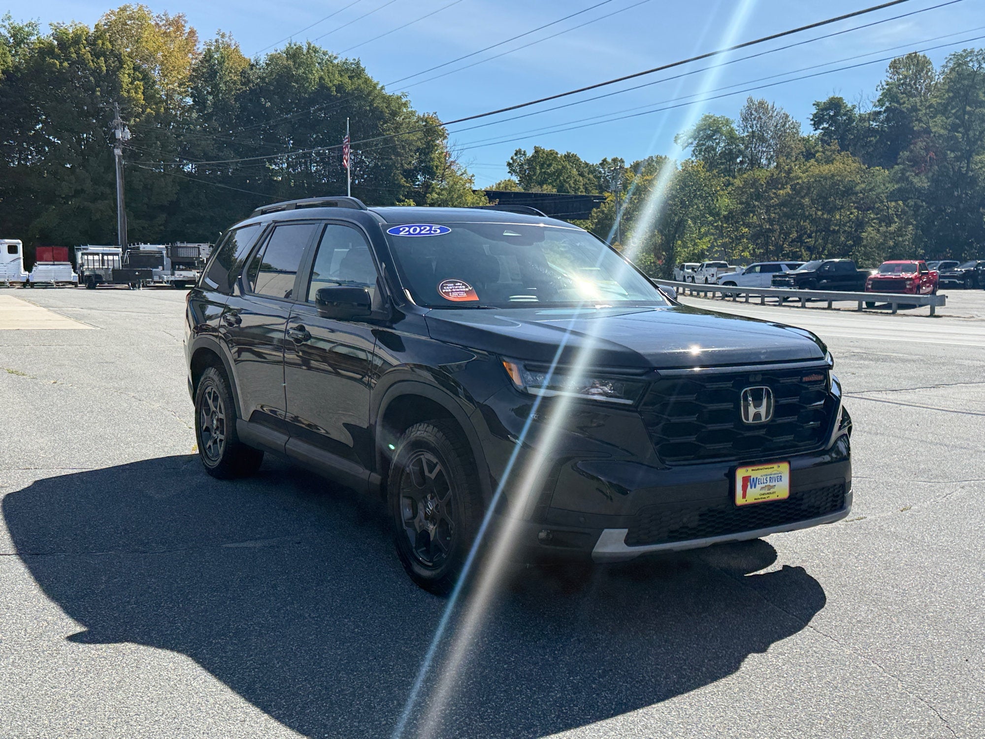 2025 Honda Pilot TrailSport