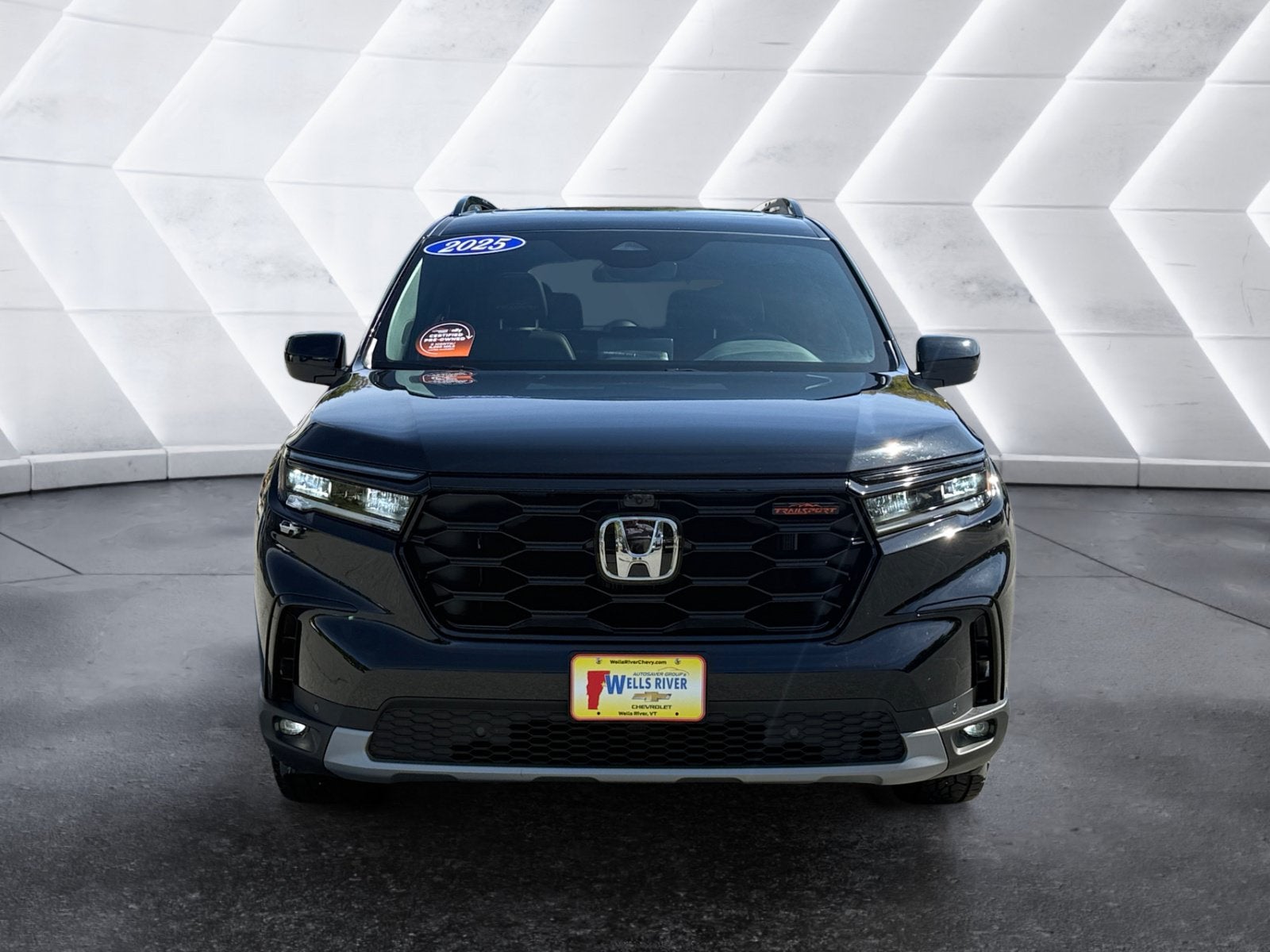 2025 Honda Pilot TrailSport