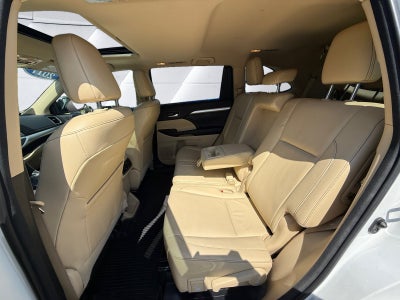 2017 Toyota Highlander XLE