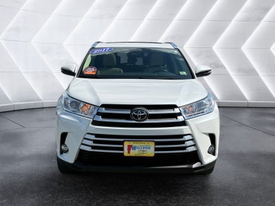 2017 Toyota Highlander XLE