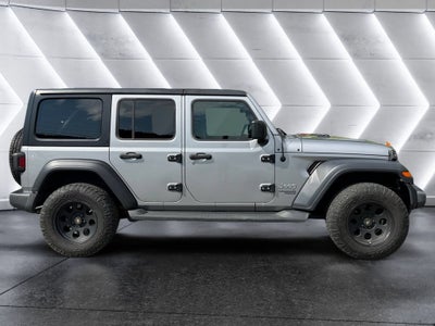 2018 Jeep Wrangler Unlimited Unlimited Sport S