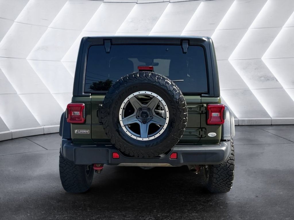 2021 Jeep Wrangler Unlimited Rubicon