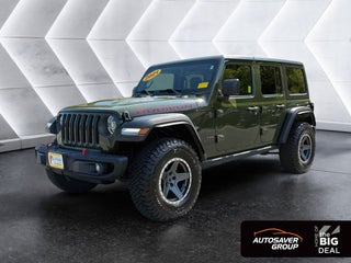 2021 Jeep Wrangler Unlimited Rubicon