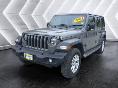2023 Jeep Wrangler Sport RHD Right Hand Drive