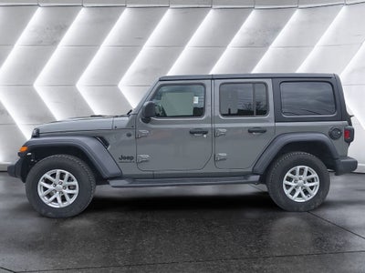 2023 Jeep Wrangler Sport RHD Right Hand Drive