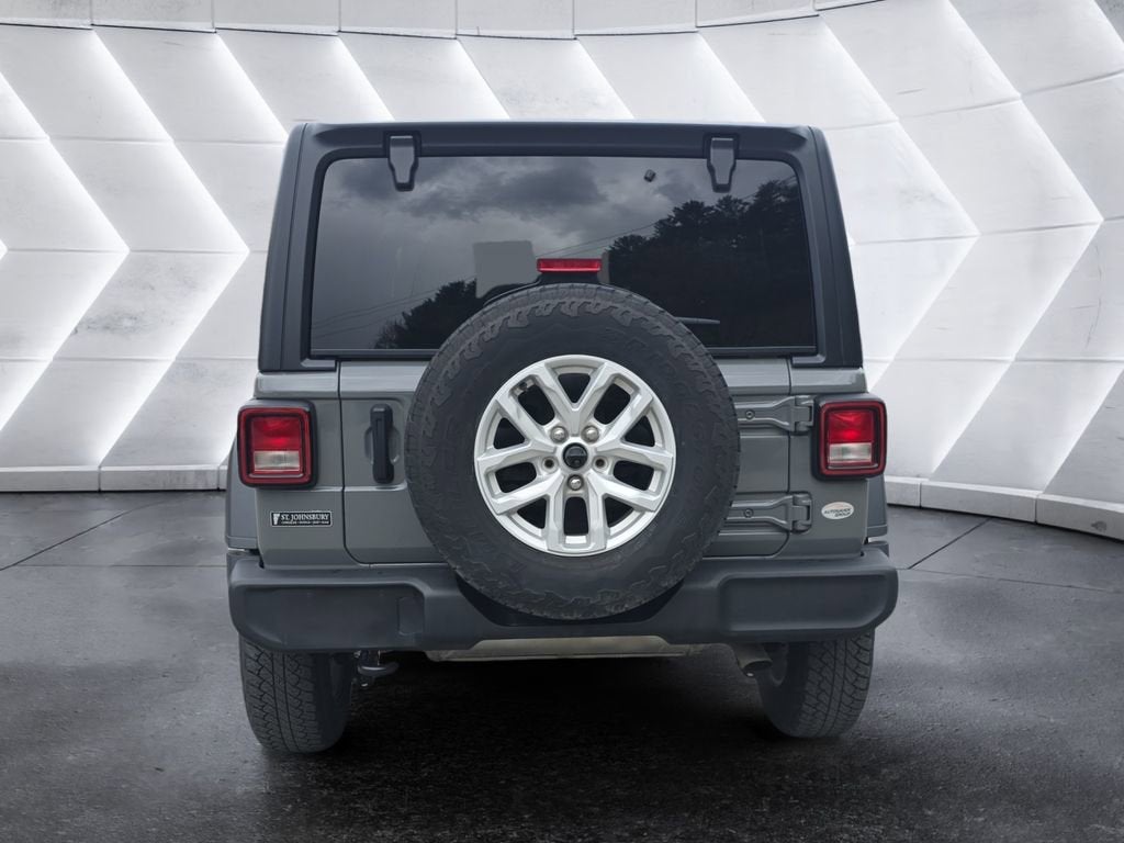 2023 Jeep Wrangler Sport RHD Right Hand Drive