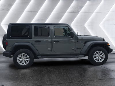 2023 Jeep Wrangler Sport RHD Right Hand Drive